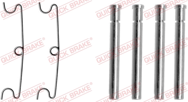 Accessory Kit, disc brake pad